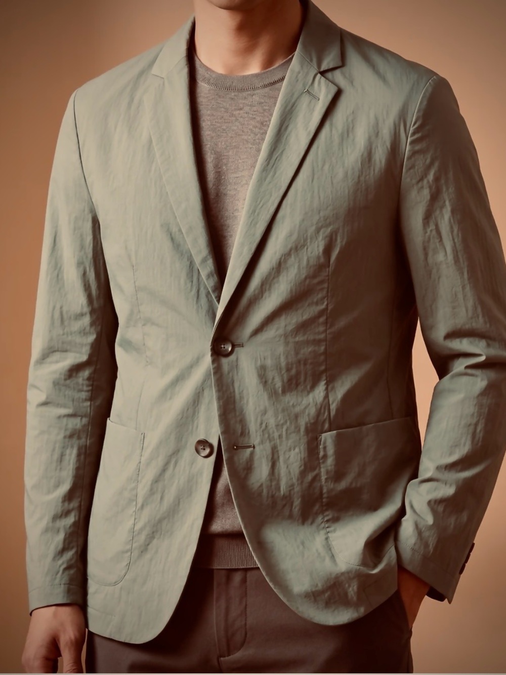 Zara lightweight Casual Blazer